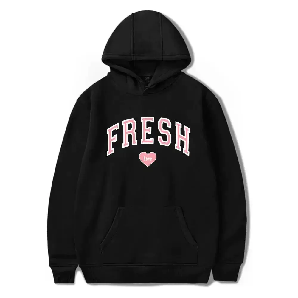 [Sturniolo Triplets худи Varsity Sweatshirts Fresh Love Me]