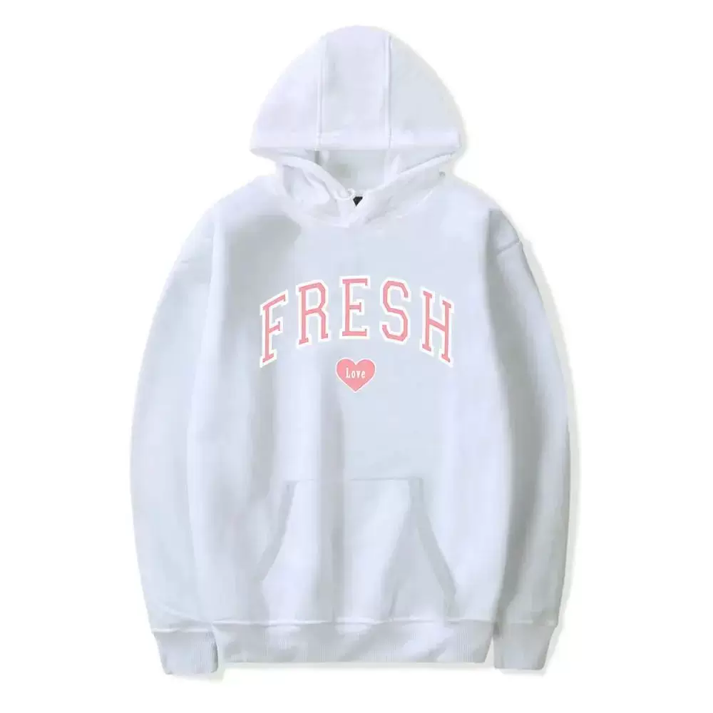 [Sturniolo Triplets худи Varsity Sweatshirts Fresh Love Me]