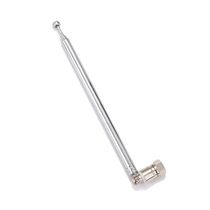 M Radio Telescopic Antenna 75 Ohm 86-106MHz F Type To 3 5mm