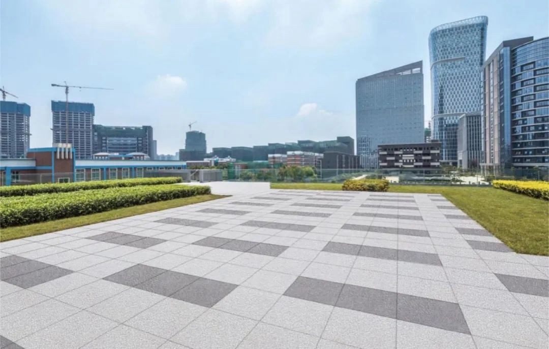 安徽石英砖生态地铺石300x600院子庭院地砖自建别墅花园瓷砖pc砖(图16)