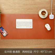 Desk pad heating warm oversized mouse pad hand warmer computer desktop student electric heating office small writing desk