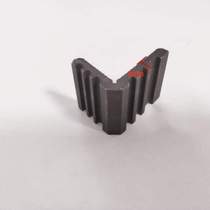 Glass pad gasket door and window sheet plastic steel aluminum alloy adjustable fan 27 corner support glass pad aluminum gasket plastic broken bridge