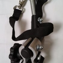 Bicycle trailer connector angled aluminum alloy clip-on connector truck childrens car universal connector accessories