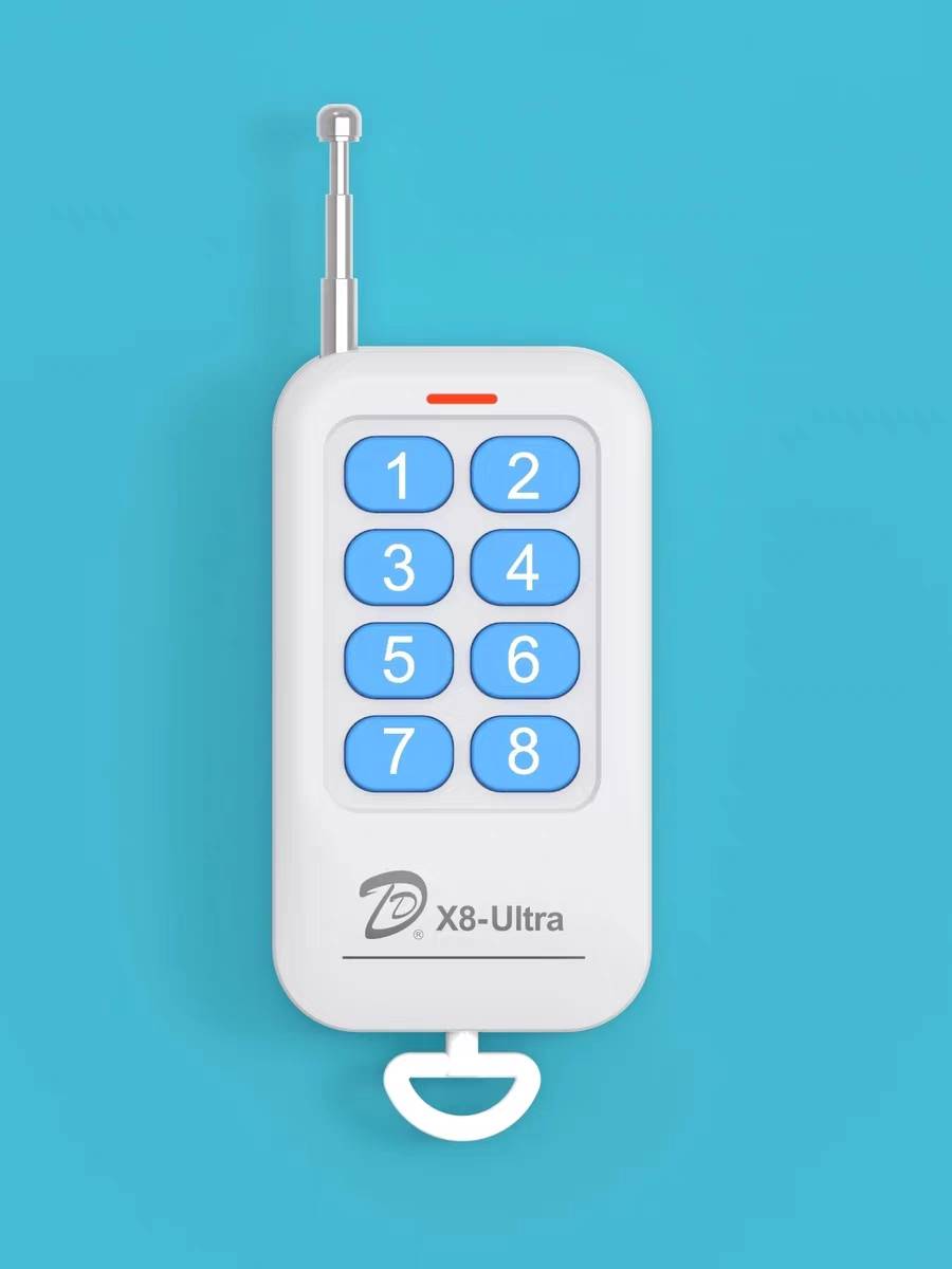 Telepenter YJ-9 remote control D20 supports Baise T28 signal recognition Roll door garage parking road brake copy-Taobao