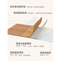 Aluminum-magnesium alloy composite integrated wall panels whole house decoration moisture-proof water-fire insulation environmentally friendly ceiling material decoration