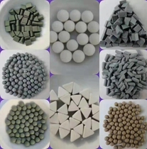 Corundum grinding stone coarse grinding polished stone vibrating polishing machine removal of wool edge chamfered removal of oxidized leather fly-edge burr