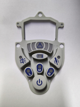 Enligha PD140E Switch Button Metal Detector Press Key Accessories PD140N Scanner Universal keyboards