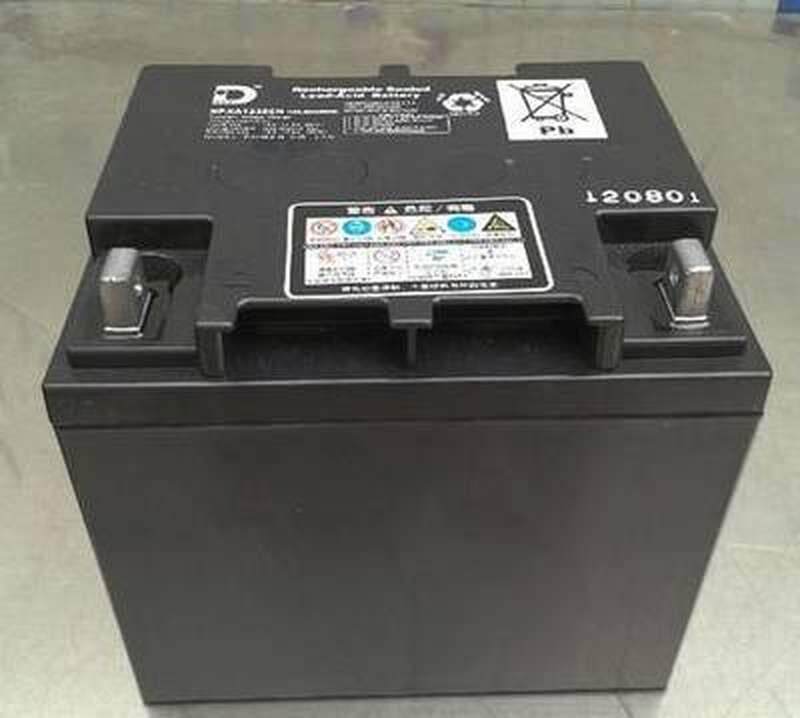 DNIDEL forces storage battery NP-XA1238CH 12V38AH lead-acid-free energy storage UPS DC screen-Taobao