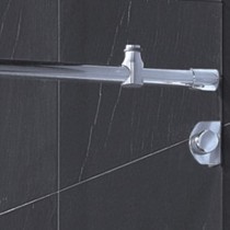 淋浴房整体简易淋浴房卫生间屏风隔断汽车级钢化玻璃干湿分区浴屏