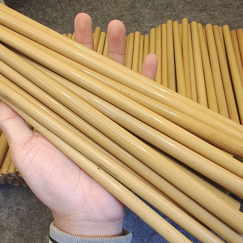 30cm长天然玉竹空心竹：打造专属竹节人葫芦丝烟杆，五根起拍，你还在等什么？-空竹-淘宝好物网