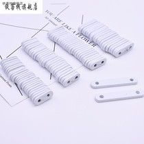 New windproof downswing bath curtain Accentuate Block yarn curtain counterweight sheet Anti-float Weight Curtain iron pendant