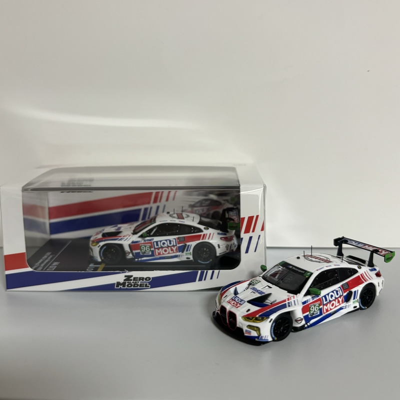 In Stock Zbm 1:64 Alloy Car Model M4 Gt3 Daytona No. 96 Racing Car Replica Collectible Model