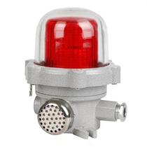 Explosion-proof audible and visual alarm BBJ24V220VLED signal lamp 120 decibel factory petrol station warning alarm