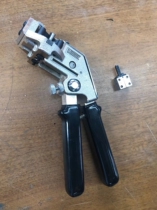 Hand-made hand pliers desktop copper wire aluminum wire copper wire handheld cold-pressed welding wire machine cold splicing pliers mold cold welding machine