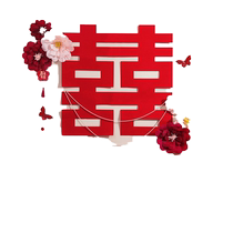 Wedding room layout bedside decoration for the woman’s bedroom wedding master bedroom set man’s room new house supplies happy word latte art