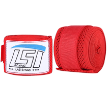 Boxing bandage mens Sanda protective bandage Muay Thai hand wrapping fighting hand guard cloth womens high elastic boxing fighting 3 meters 5 meters