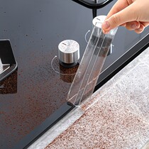 Waterproof and anti-mildew stickers for home kitchen and bathroom acrylic baseboards wall corner line stove toilet washbasin PE beauty seam stickers
