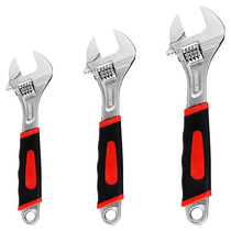 Active Wrench Universal Live Mouth Opening Live Wrench Multifunction Small Plate Hand Bathroom Tube Pliers Self-Lock Type Quick Tool