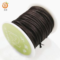 Small shake 1 4 1 8 mm braided flat wire waxed wire single double diabolo wire wax rope diabolo
