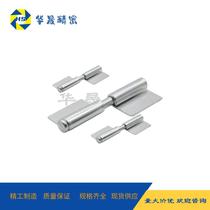 HFP41 42 47-61 100 carbon steel galvanized detachable hinge stainless steel plug-in hinge without holes