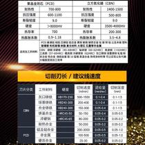 Diamond turning tool super hard PCD small hole boring tool inner hole boring tool for aluminum CBN cubic boron nitride small hole turning tool