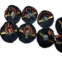 Medium frequency spot welding machine carbon brush welding sample butt welding machine sample resistance welding sample