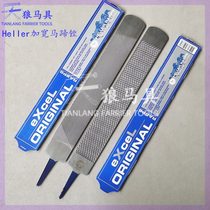 Imported horseshoe file horn file hoof trimming file large plate file coarse teeth on one side fine teeth on the other widening sharp and durable file