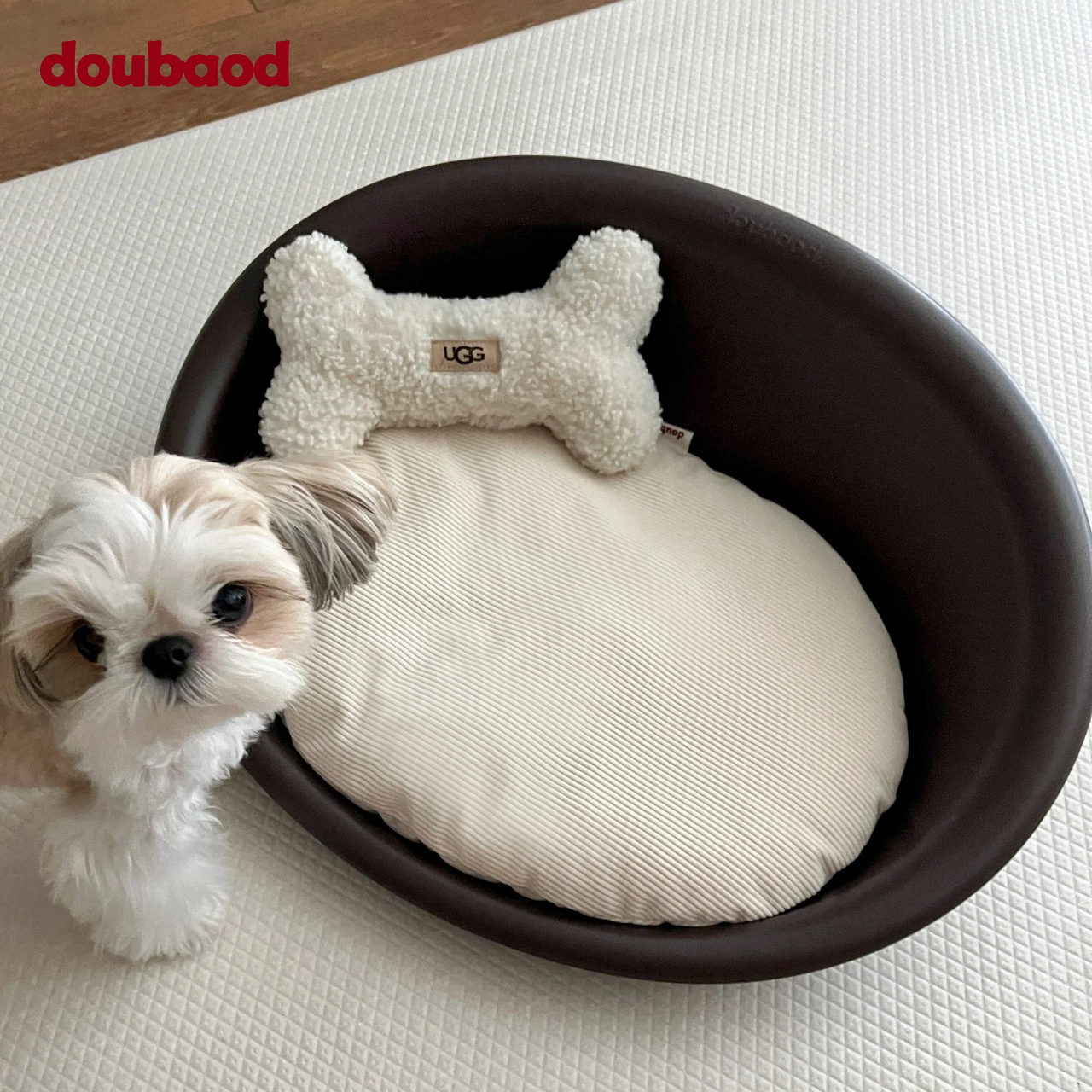Doubaodペット家具ネストシリーズ小型犬用犬小屋猫用巣防水性とお手入れ簡単オールシーズン対応