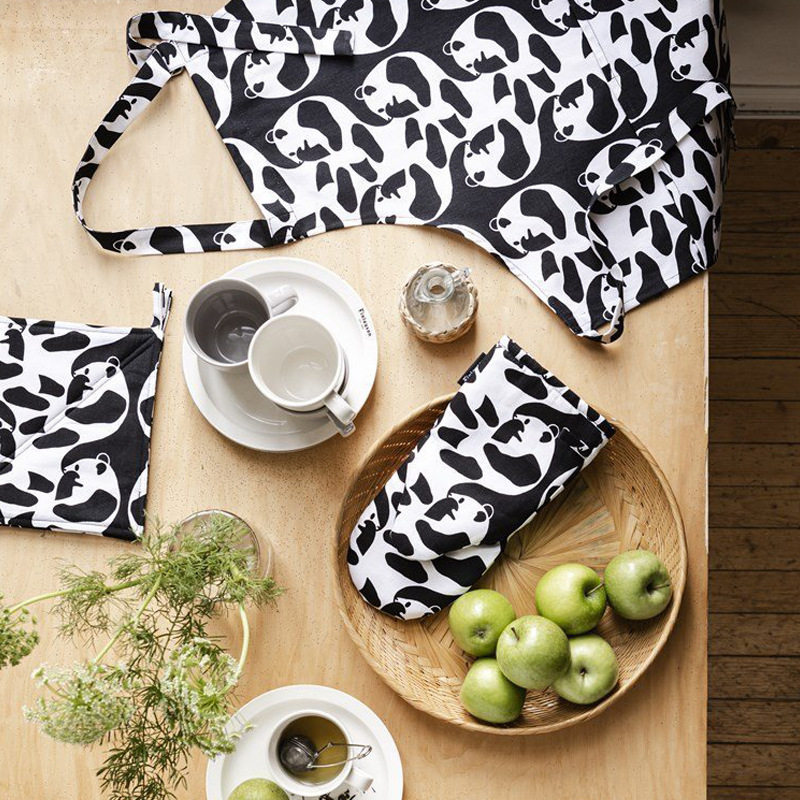 Finnish placemats, insulation mats, household cotton Nordic tablecloths, aprons, microwave oven gloves, home textiles, home decorations, home cloth meals