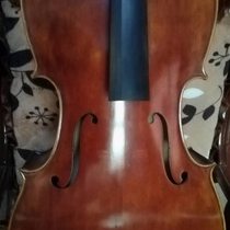 Oil paint antique cello handmade Sichuan material solid wood cello junior professional cello