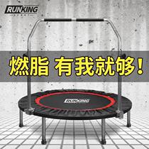 Adult jumping trampoline gym home childrens indoor sports silent trampoline childrens trampoline foldable
