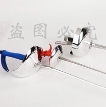 Fencing equipment rust-proof stainless steel electric foil epee saber whole sword brand approved by the Fencing Association