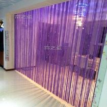 Crystal Bead Cord Curtain Door Curtain Partition Curtain Living Room Bedroom Xuanguan suspendues curtain Flow Su Curtain Hotel Wedding Decoration Curtain