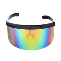 Large-frame integrated goggles outdoor windshield splash-proof droplet-proof glasses safety labor protection dust-proof protective glasses