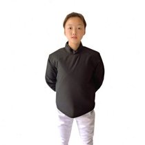 Fencing equipment coach uniform canvas training uniform short-sleeved long-sleeved parent training uniform coaching supplies sleeves and leg guards