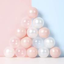 Game Bobo baby Internet celebrity pool ball indoor baby ocean childrens folding fence ball pool home game