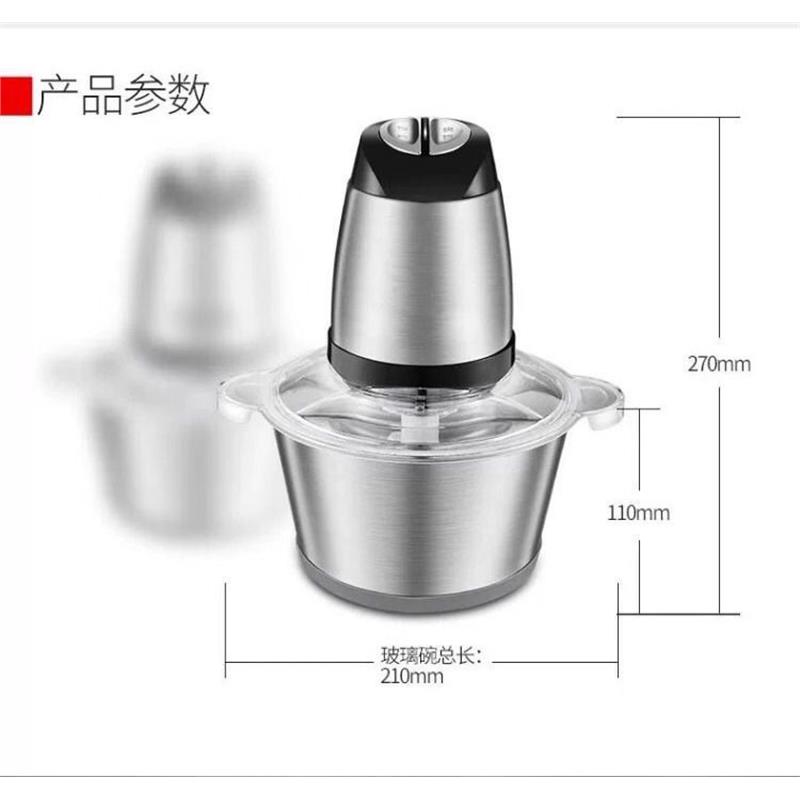 家庭厨房的秘密武器:110V电动绞肉机