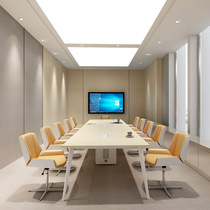 Shanghai office furniture conference table simple modern long negotiation employee training table office desk