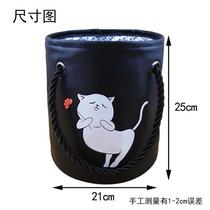 Kitten barrel bath basket bathbasket waterproof bathbag men bathroom bag female fitness bath bag