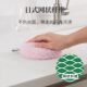 Antibacterial bathroom cleaning ball pool brush countertop cleaning brush wash basin artifact bathroom wash basin brush magic wipe
