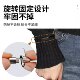Sleeve Tightening Tool for Sweatshirts and Sweaters, Elastic Sleeve Cuffs, High-Elastic Sleeve Decorations, Anti-Slip Fixing Clips
