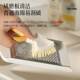 Household brushing Japanese soft-bristled foldable decontamination kitchen short-handled stove cleaning brush gap brush multi-function brush