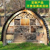 Customized Insect House Customized Insect Hotel Large DIY Beneficial Insect House Farm School Purchase Ladybug Small House