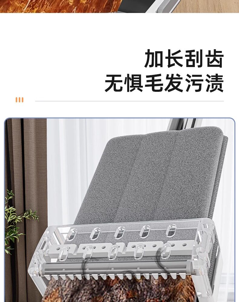 Швабра 免手洗平板拖把2024新款家用瓷砖一拖净懒人带桶吸水拖布拖地神器 EXPANSION