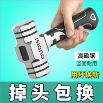 Mini octagonal hammer claw hammer small hammer special hammer for woodworking household hammer multi-functional magnetic hammer