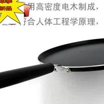 2-inch 13-inch flat-bottomed non-stick pan pancake pan pan-fried g cake fruit frying pan thousand-layer skin VW pancake tube snow cake wheat