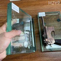 防弹玻璃31mm银行专用25mm岗亭保险柜典当行夹胶特种汽车防砸玻璃
