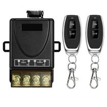 Wireless remote control switch 433 high power wireless switch remote control switch light water pump circuit smart switch