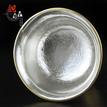 Nepal pure copper gilt silver offering cup Tibetan carved eight water supply bowl home Buddhist temple offering Buddha ornaments 1 set