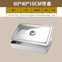 Длина 50*35 [глубиной 10 см] [с крышкой] дополнительная толстая